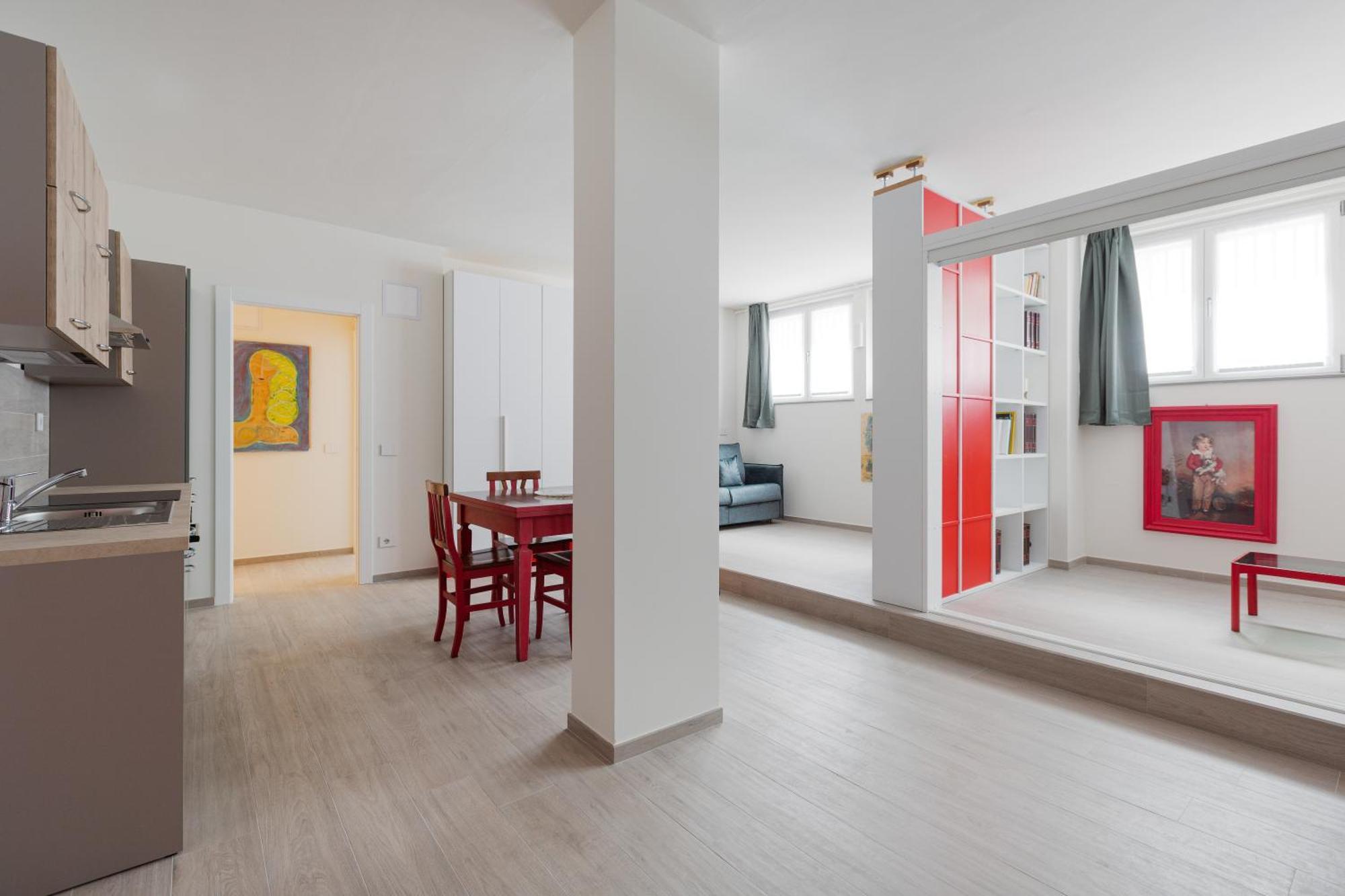 Appartamento con 2 Camere da Letto
